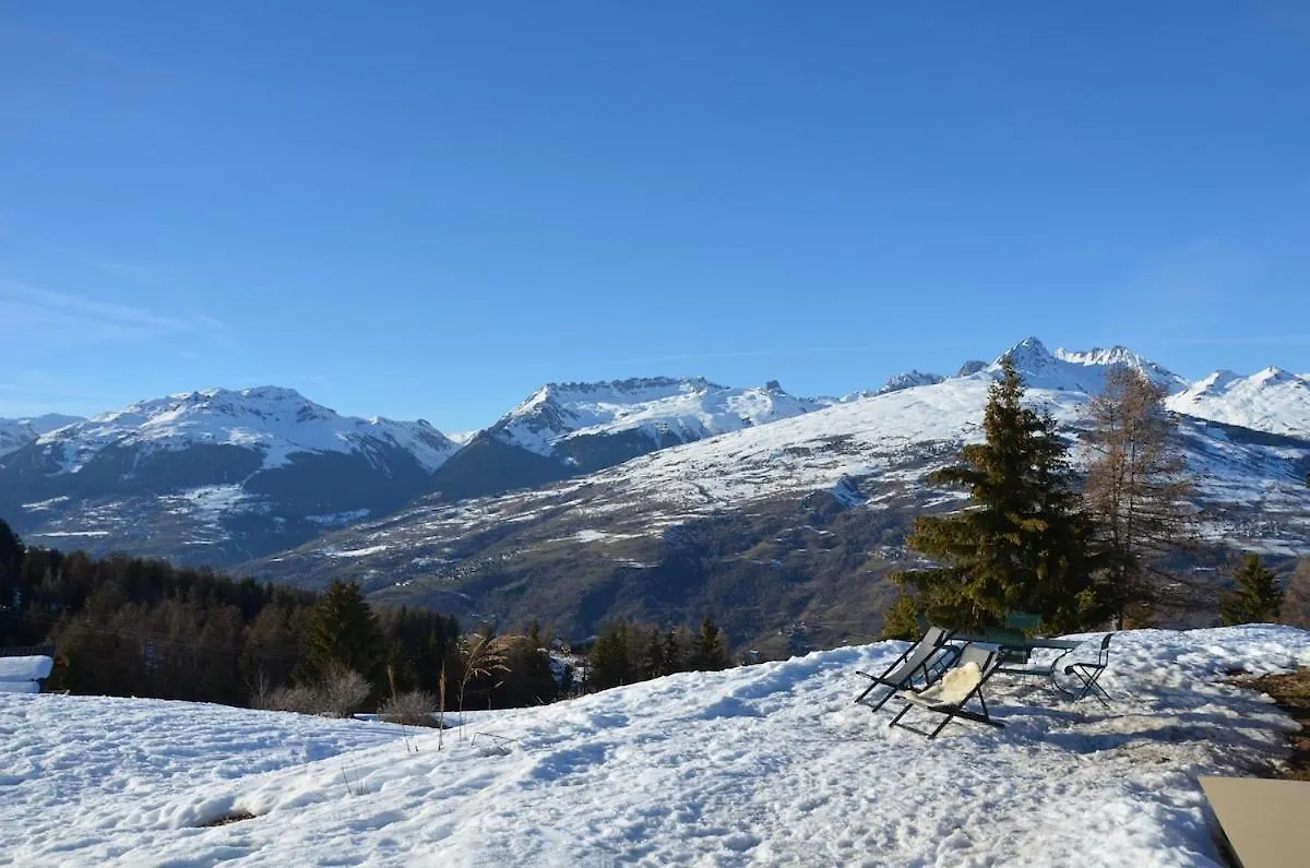 Apartment L'Alpage Des Pistes - Chalet Skis Aux Pieds A La Plagne