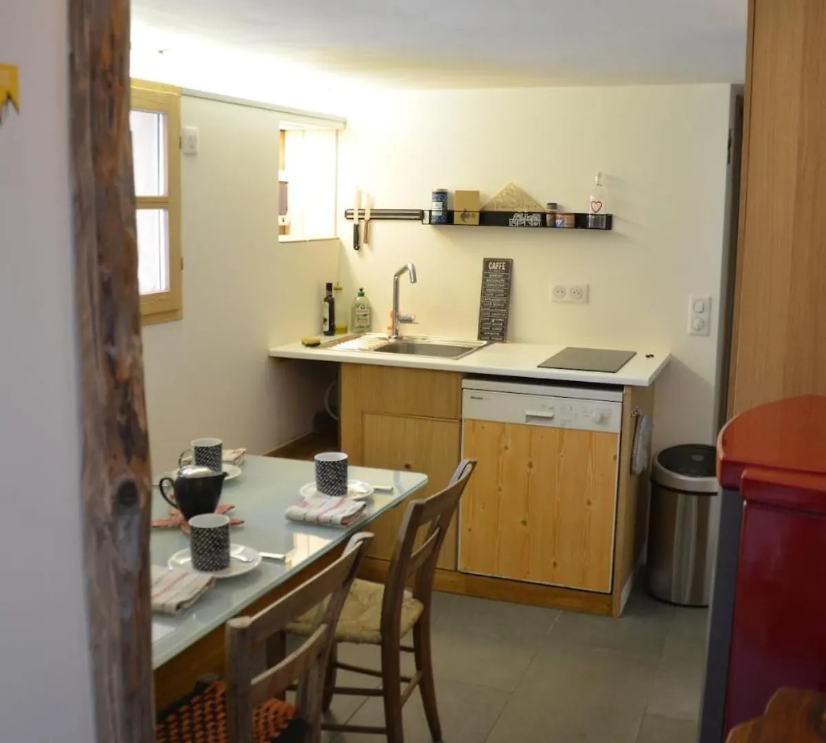 Apartment L'Alpage Des Pistes - Chalet Skis Aux Pieds A La Plagne France