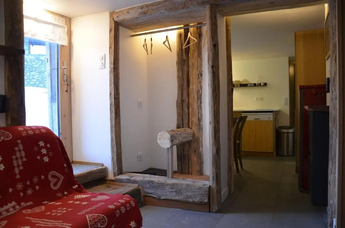 Apartment L'Alpage Des Pistes - Chalet Skis Aux Pieds A La Plagne