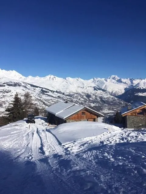 L'Alpage Des Pistes - Chalet Skis Aux Pieds A La Plagne